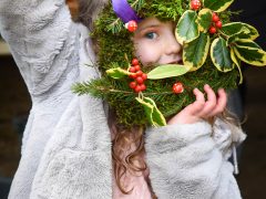 Dead hedge and wreath making
